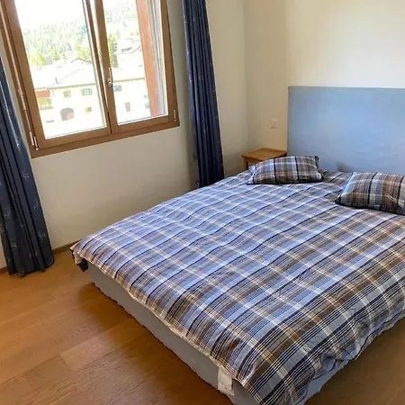 Puoz 1 Waldvogel Apartment Samedan