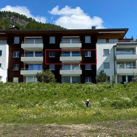 Puoz 1 Waldvogel Apartment Samedan